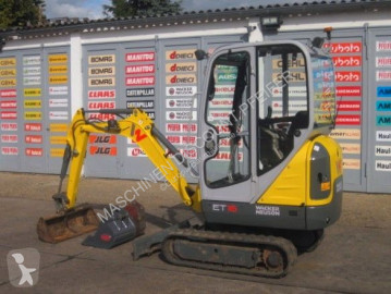 Mini pelle Wacker Neuson