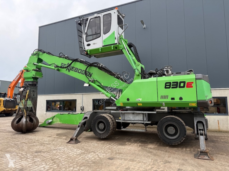 جرافة Sennebogen 830 E - 830 M - 830 ME - 830E