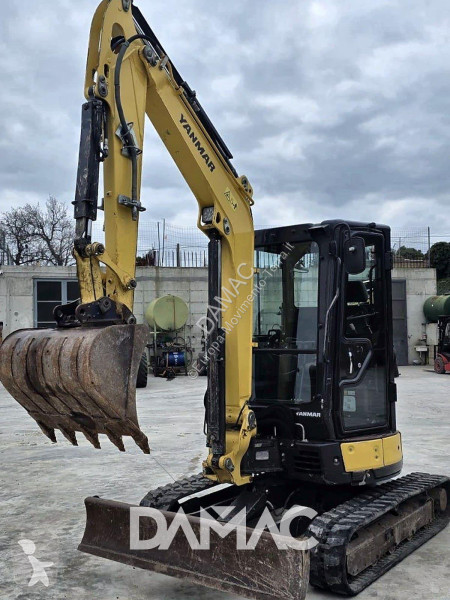 جرافة Yanmar ViO38