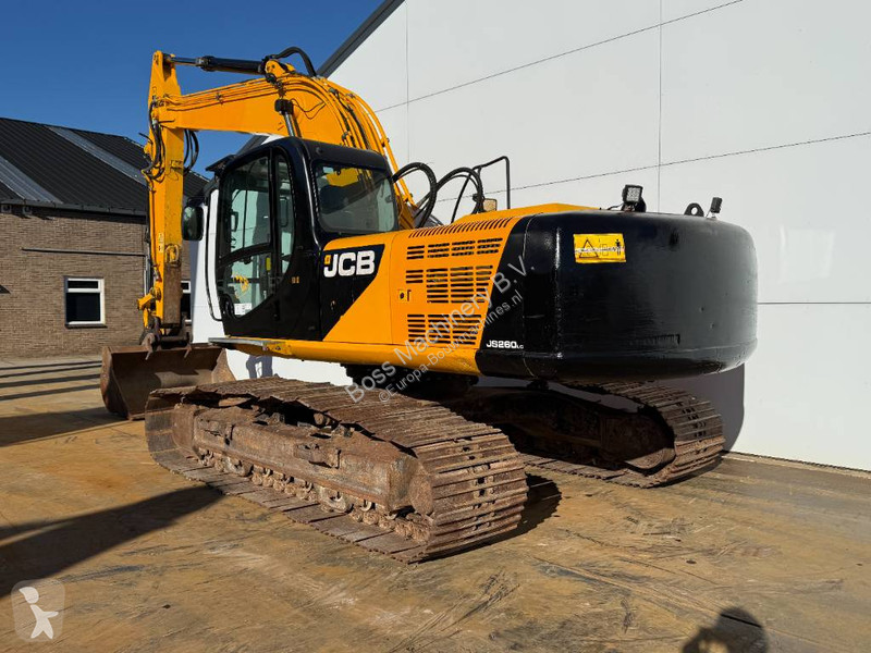 جرافة JCB - Hammer Lines / Heated Seat