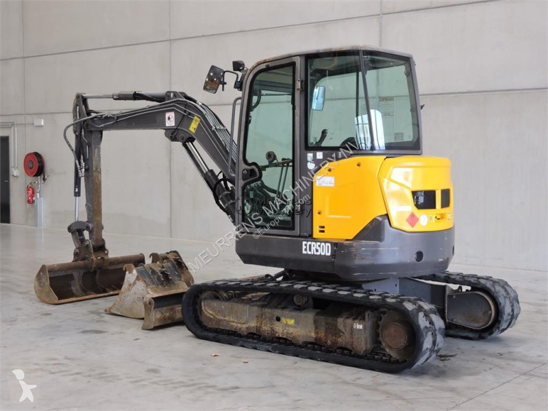 Багер Volvo ECR50 D