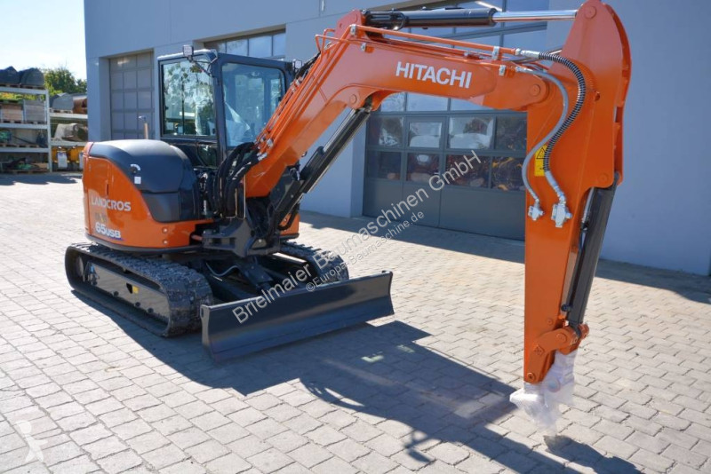 Багер Hitachi ZX 65 USB-6