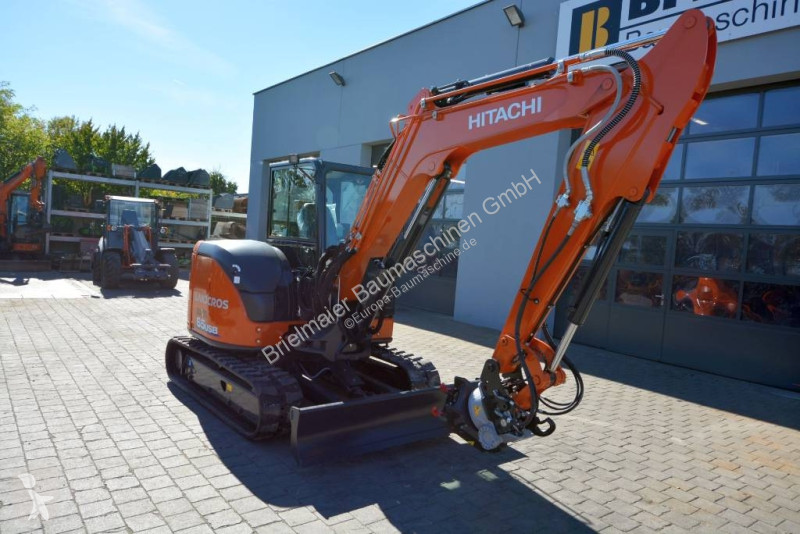 Багер Hitachi ZX 65 USB-6 MTC