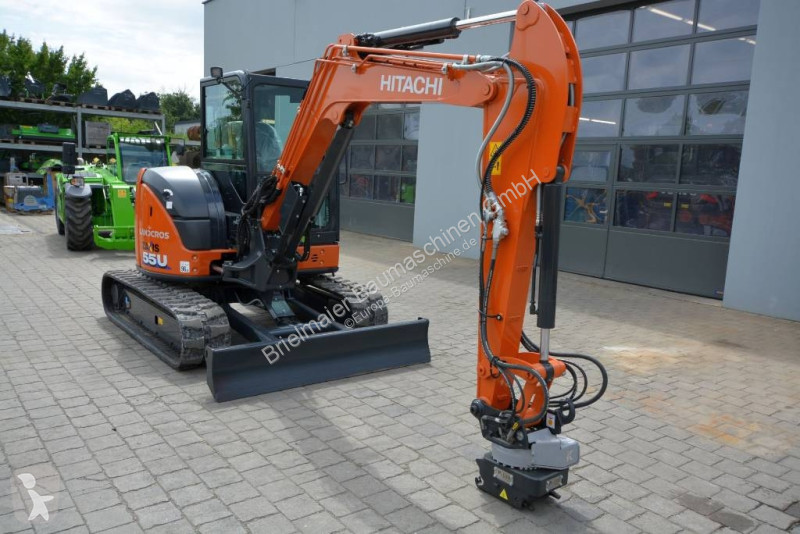 Багер Hitachi ZX 55 U-6 MTC