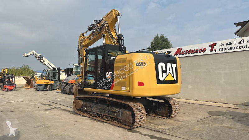 Багер Caterpillar 318FL