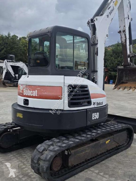 Excavator Bobcat