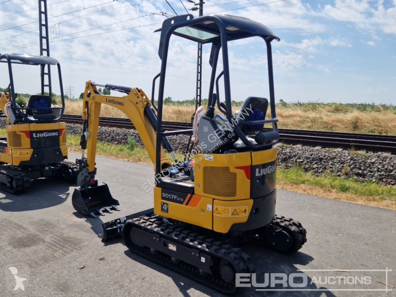 Багер LiuGong 9017FZTS