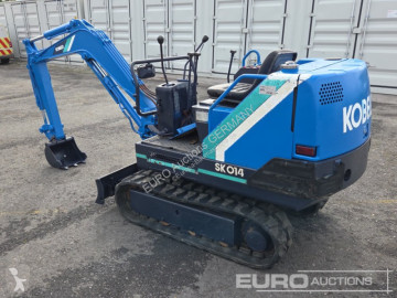 Mini-lopata Kobelco