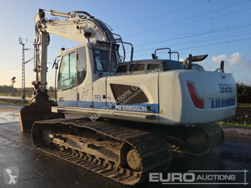 Bæltegraver Liebherr