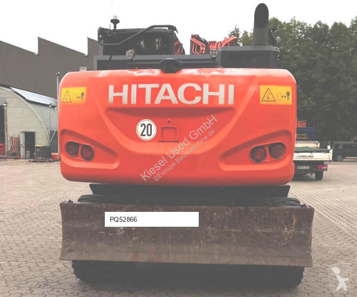 جرافة Hitachi 6