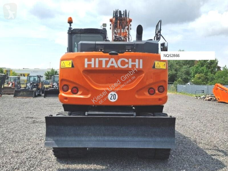 Багер Hitachi MTC Pro