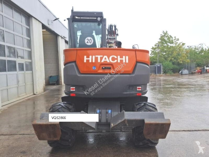 Excavator Hitachi ZX95W-7