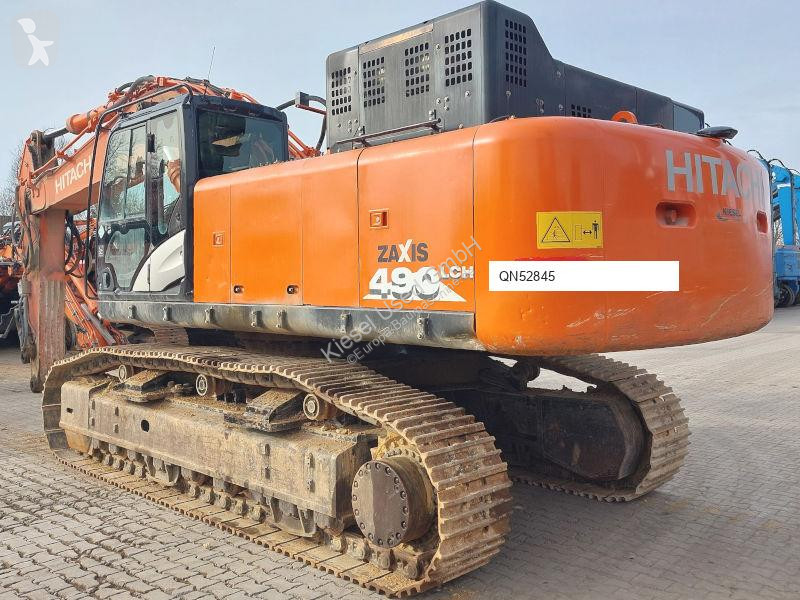 Багер Hitachi ZX490LCH-6