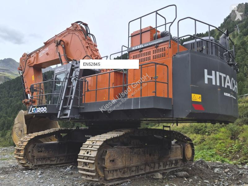 Excavator Hitachi EX1200-7