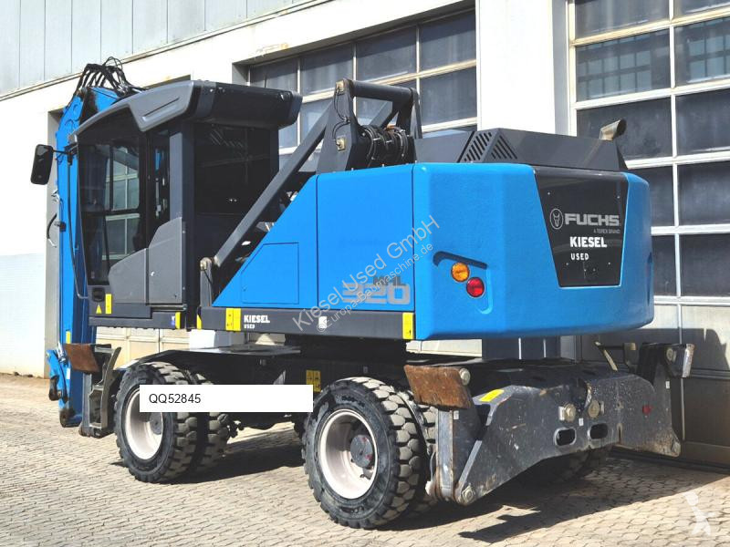 Багер Fuchs MHL320