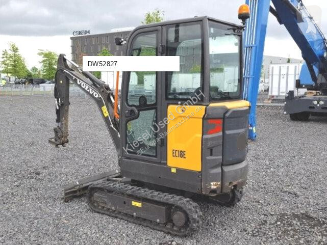 Багер Volvo EC18E