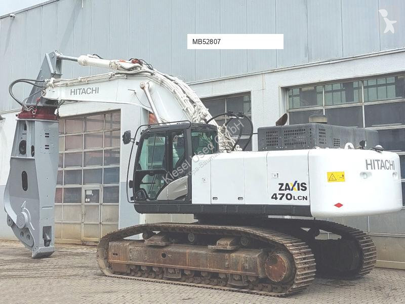 Багер Hitachi ZX470 LCH-5