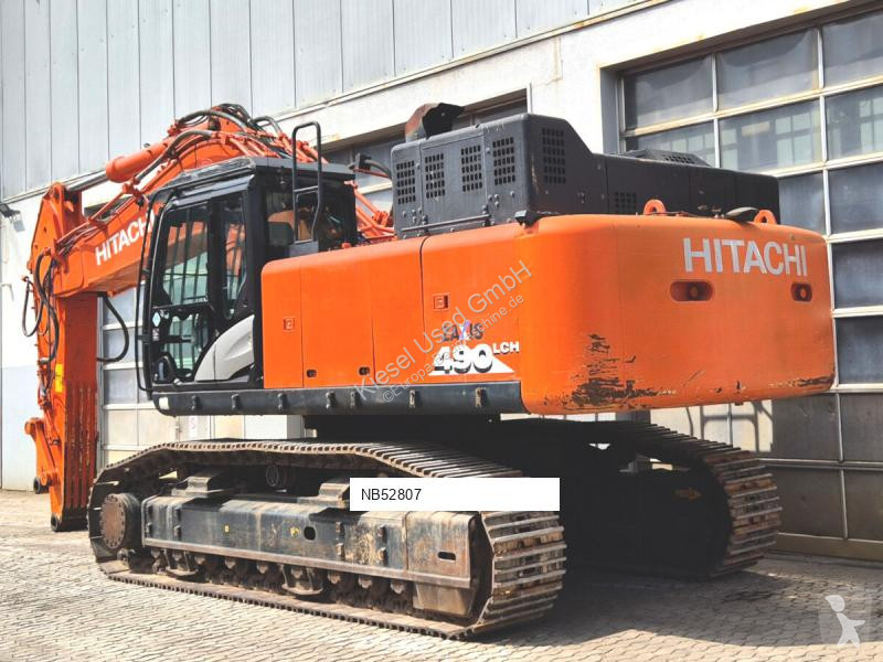 Багер Hitachi ZX490LCH-6