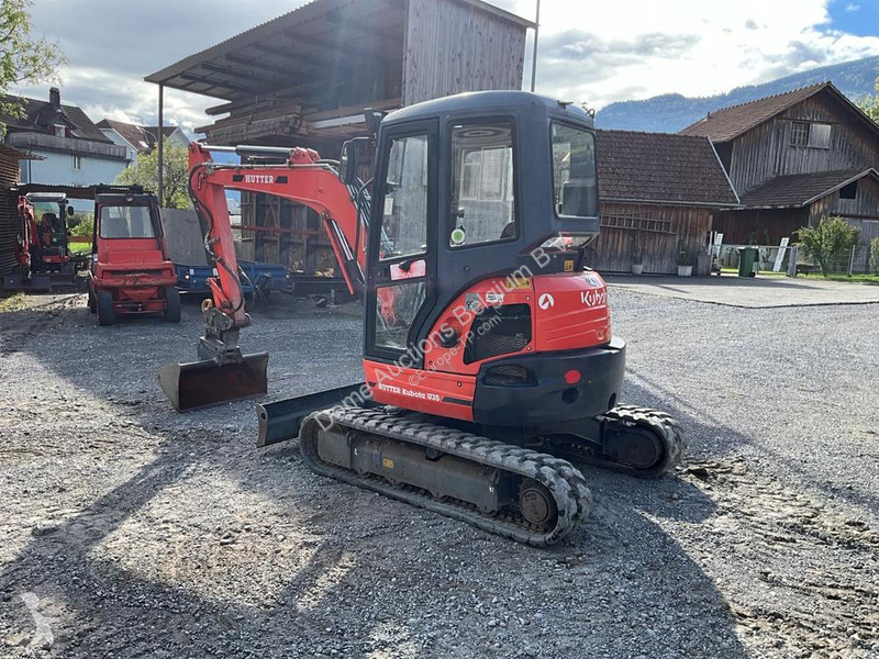 Excavator Kubota U35-3a3