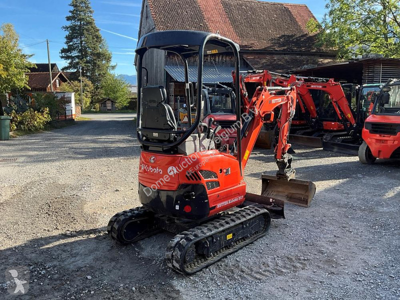 Skovel Kubota