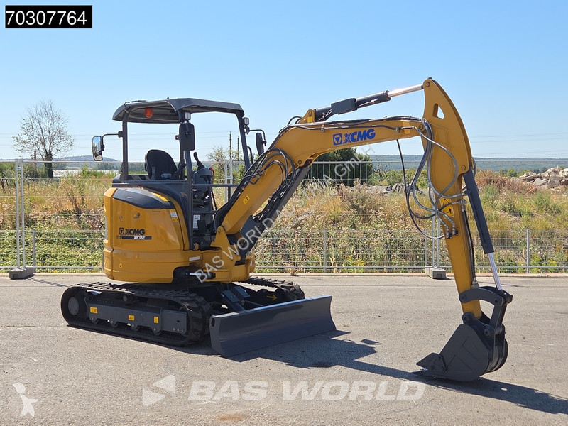 جرافة XCMG XE35 E FACTORY WARRANTY - YANMAR...