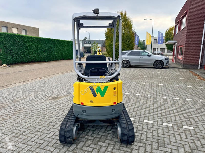 جرافة Wacker Neuson E Electric