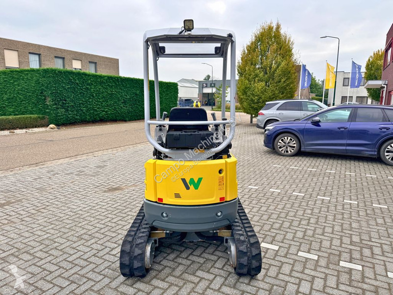 جرافة Wacker Neuson E Electric