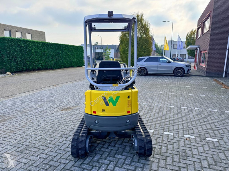جرافة Wacker Neuson E Electric
