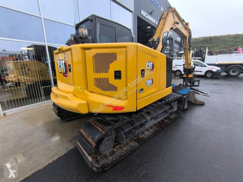 Excavator Caterpillar 309CR + Rototilt 2024...