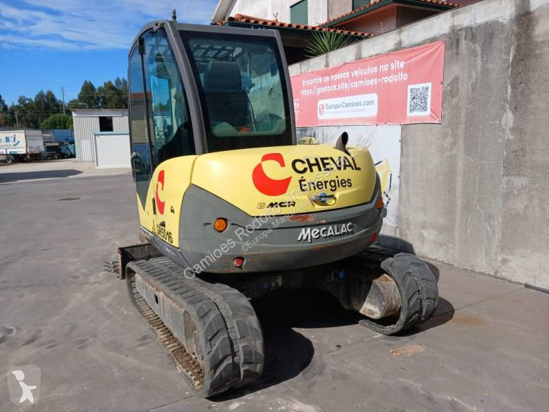 Багер Mecalac