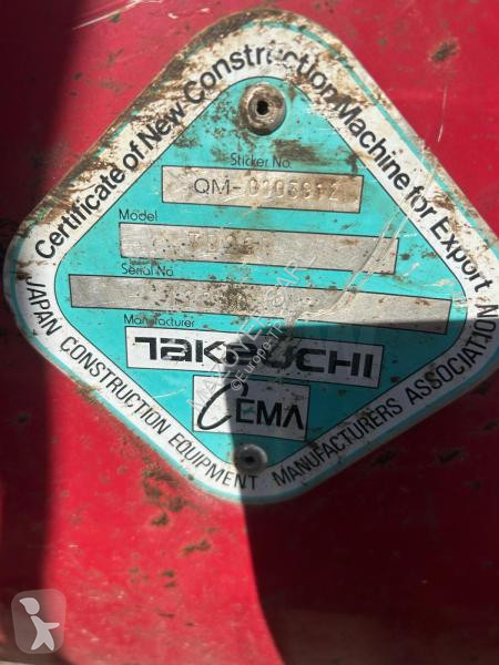 جرافة Takeuchi
