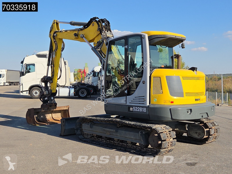 جرافة Wacker Neuson Powertilt