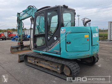 Lopatový nakládač Kobelco