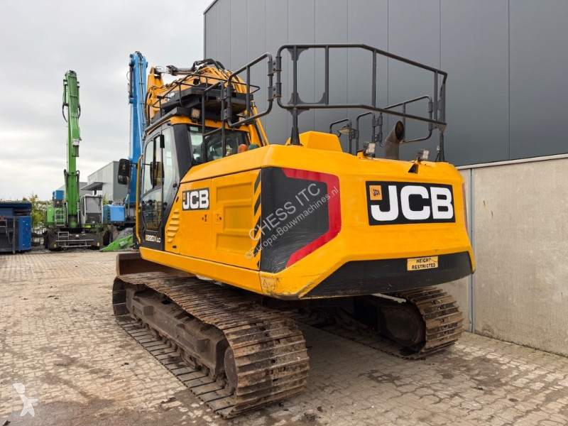 جرافة JCB 220 XL 4F - 220X LC - 220XL - 220X L4F