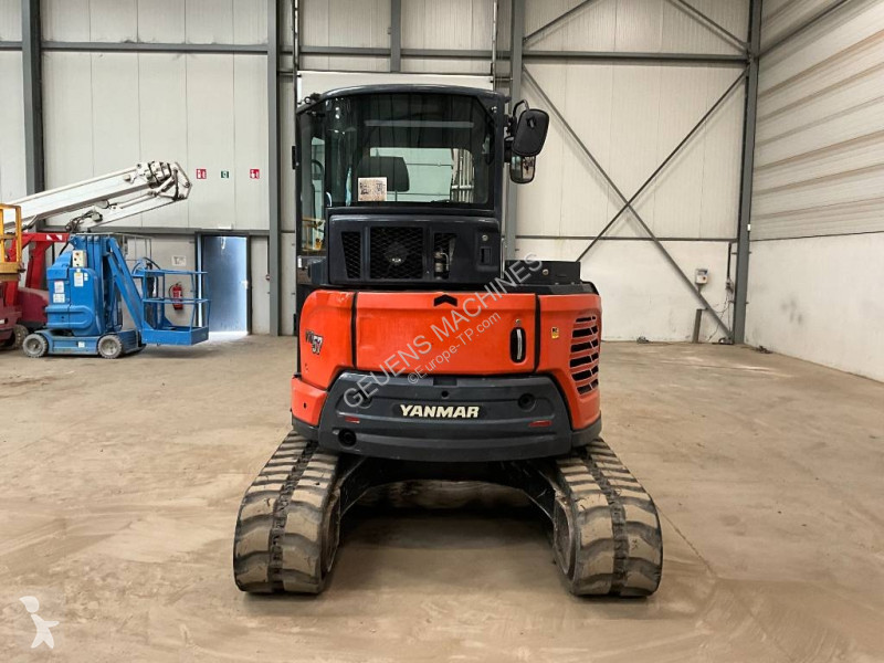 Багер Yanmar Vio 57-6 A