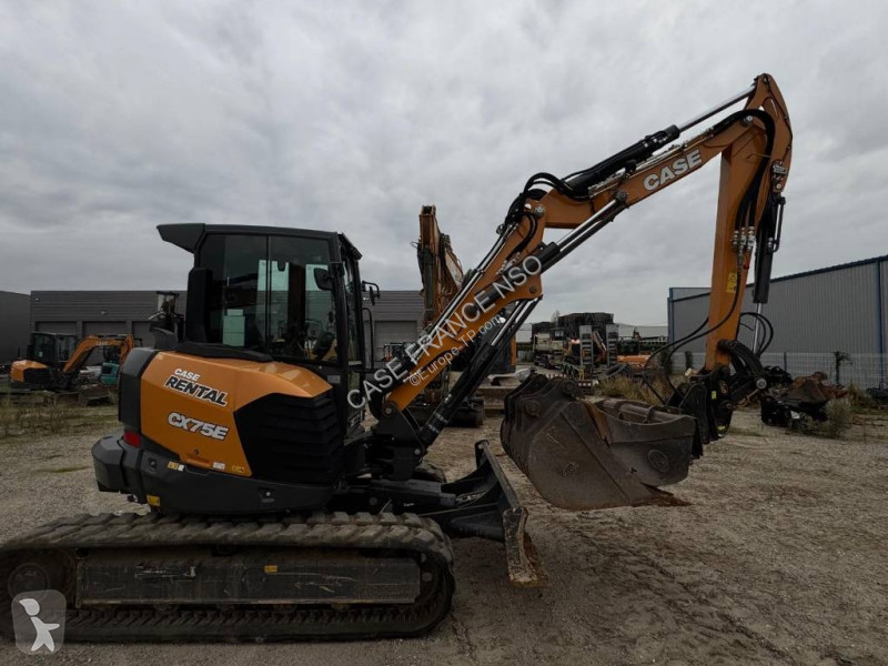 Excavator Case CX 75 E