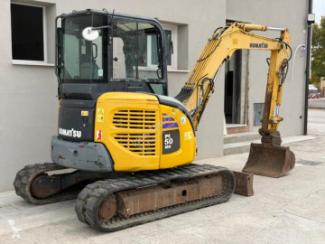Mini-lopata Komatsu