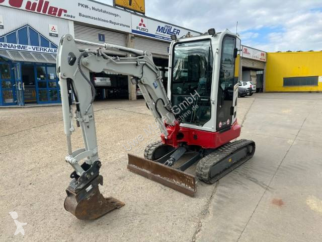 جرافة Takeuchi TB 325 R Minibagger 28.500 EUR