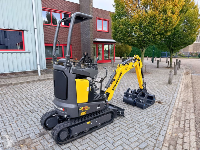 جرافة New Holland E12D Minigraver