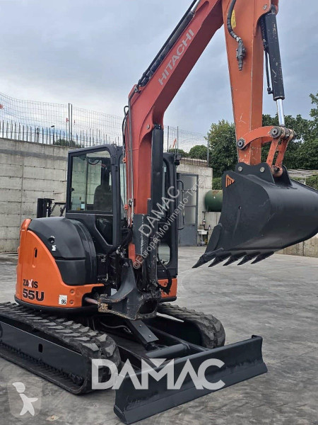 Excavator Hitachi ZX55U