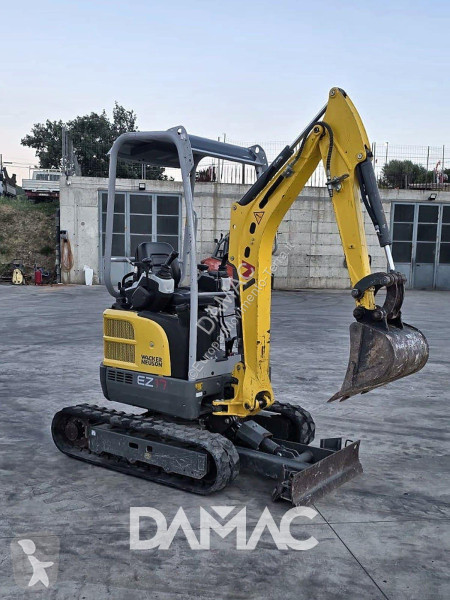 جرافة Wacker Neuson