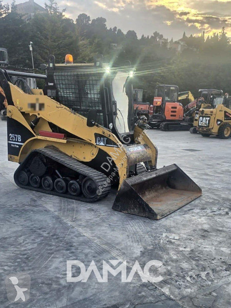 Багер Caterpillar 257B