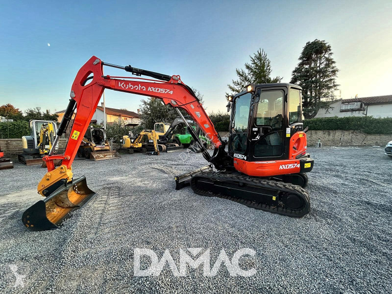 Excavator Kubota KX57-4