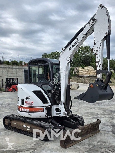 Excavator Bobcat FAST TRACK