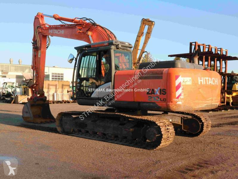جرافة Hitachi ZX210LC-5B
