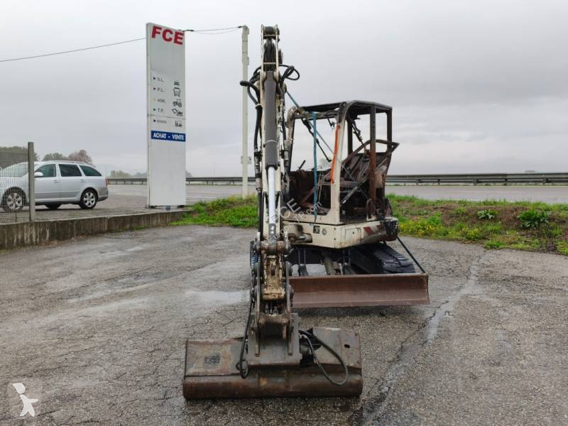 Багер Volvo ECR58F / Certificat CE endommagée