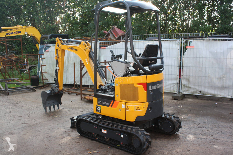 Багер LiuGong 9017F ZTS