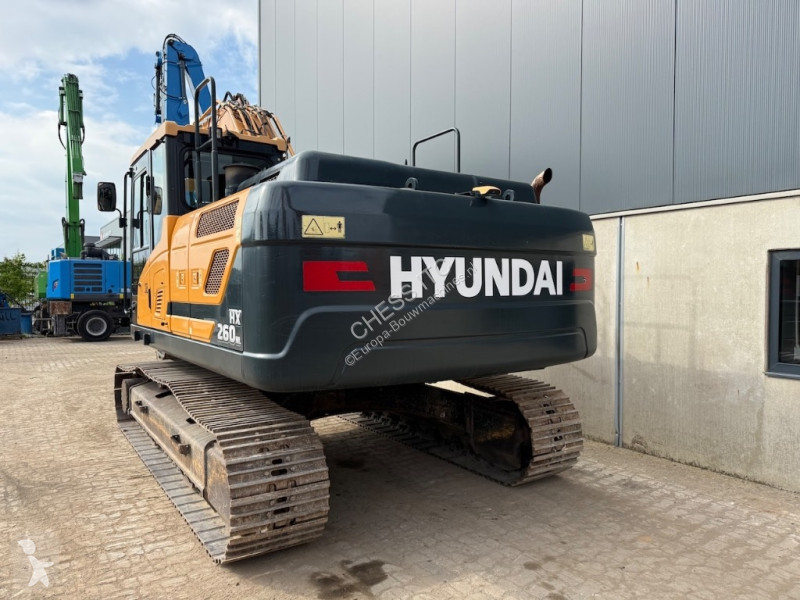 جرافة Hyundai 260 NL - 260 L - 220 L -  L