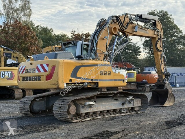 Багер Liebherr R922 SLC Litronic Raupenbagger...