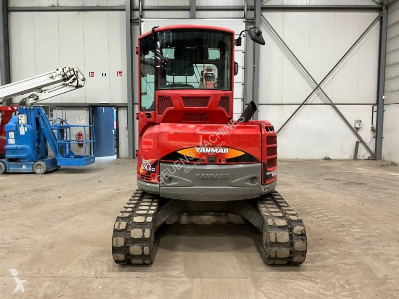 جرافة Yanmar Vio 50 U
